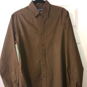 Ralph Lauren brownish-green Casual Dress